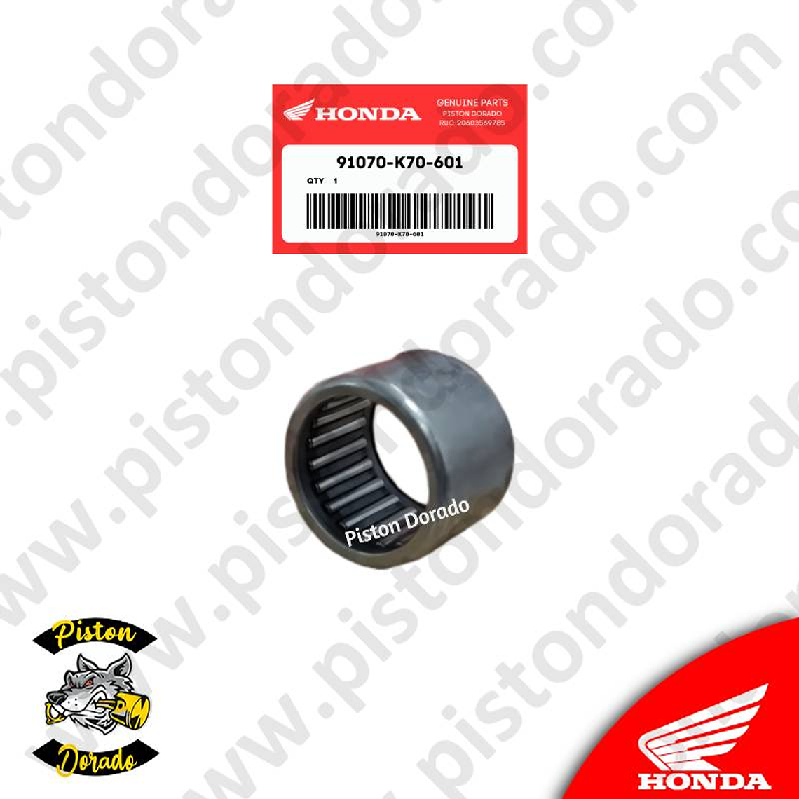 Bocina del trapecio CB190R Y XR190 Honda Original 1