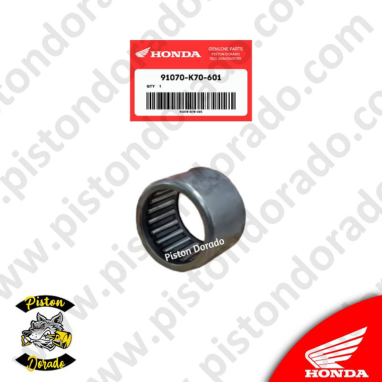 Bocina del trapecio CB190R Y XR190 Honda Original 1