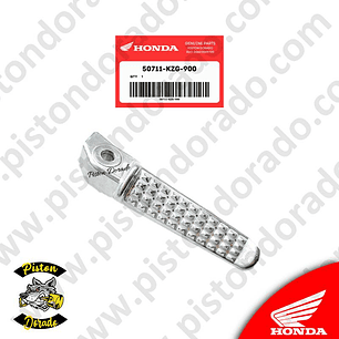 Brazo de estribo derecho de pasajero CB190R Honda Original