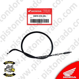 Cable y funda de embrague CB190R Honda Original