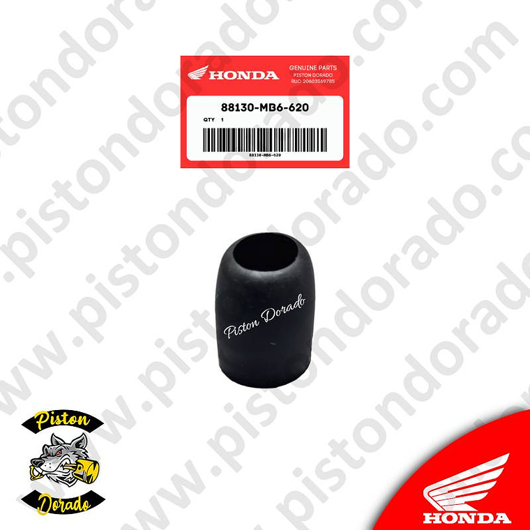 Tapón de tuerca de espejo CB190R y CBF125 TWISTER Honda Original 2