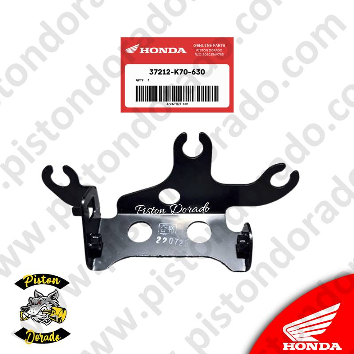 Soporte de tablero de instrumentos CB190R V2 Honda Original 2