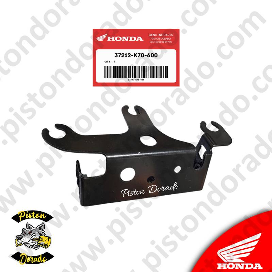 Soporte de tablero de instrumentos CB190R V1 Honda Original 1