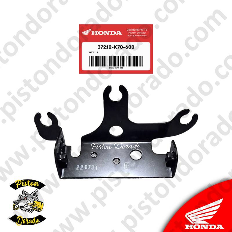 Soporte de tablero de instrumentos CB190R V1 Honda Original 2