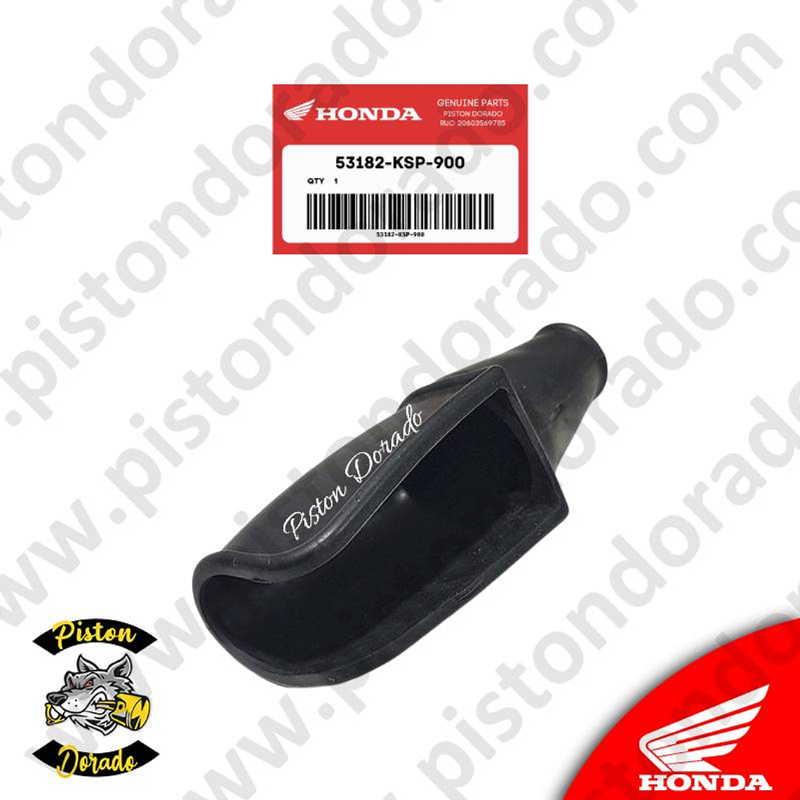 Funda de cubierta de manija izquierda CB190R y CBF150 Honda Original 2
