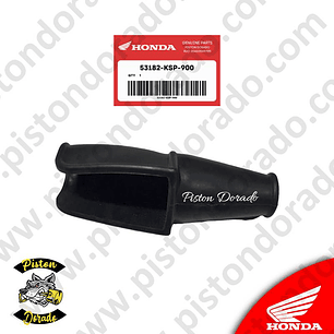 Funda de cubierta de manija izquierda CB190R y CBF150 Honda Original