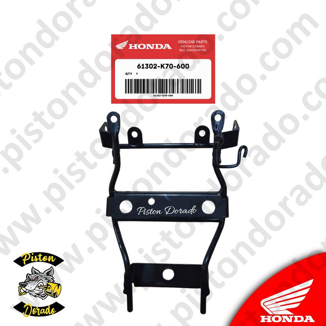 Soporte de faro delantero CB190R V1 Honda Original 1