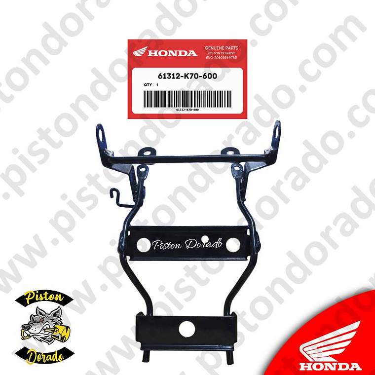 Soporte de faro delantero CB190R V1 Honda Original 2