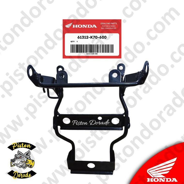Soporte de faro delantero CB190R V1 Honda Original 3