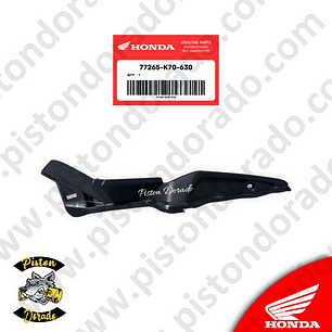 Cubierta interno posterior izquierdo CB190R V2 Honda Original