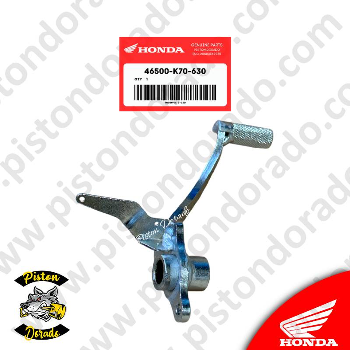Pedal de freno CB190R V2 Honda Original 3
