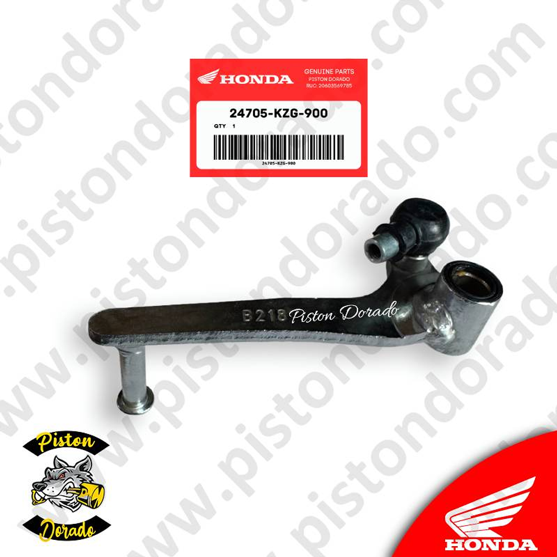Pedal de cambio CB190R Honda Original 2