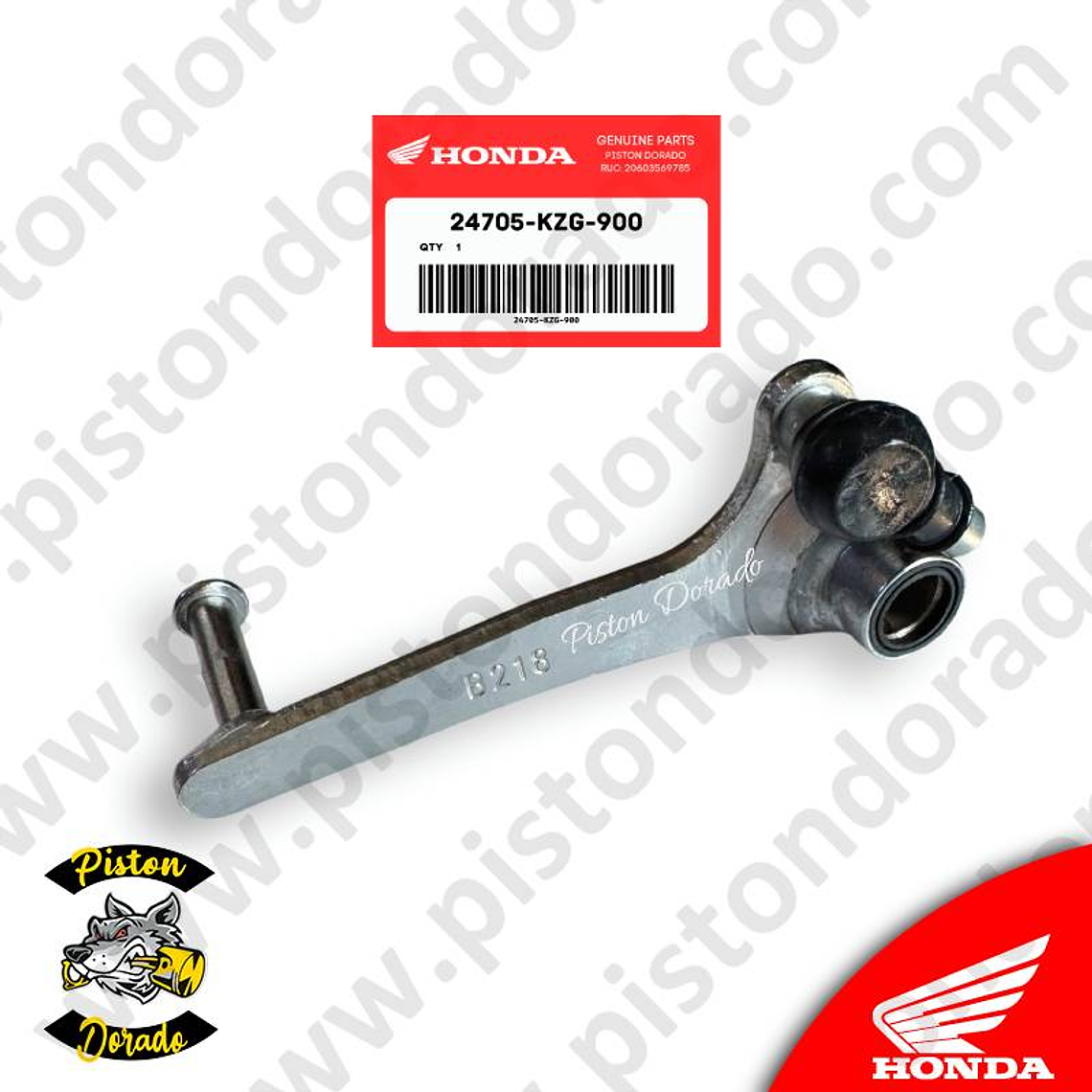 Pedal de cambio CB190R Honda Original 3