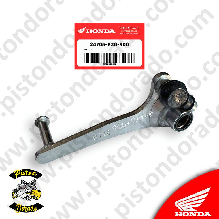 Pedal de cambio CB190R Honda Original 3