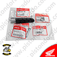 Kit de estribo izquierdo de conductor CB190R Honda Original - Miniatura 3