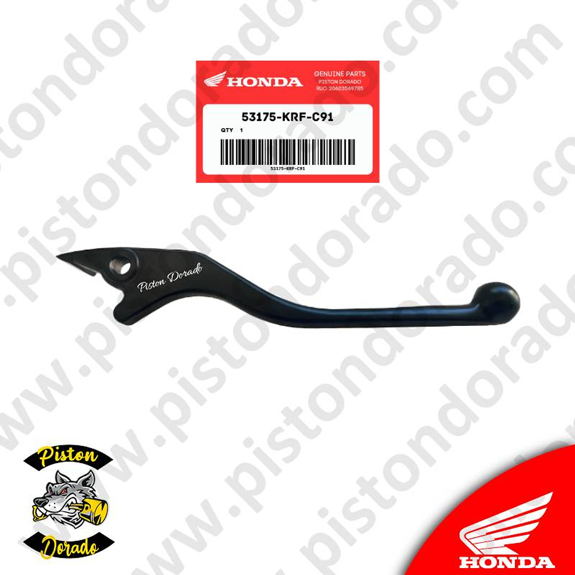 Manija de Freno CB190R – CB125F TWISTER y OTROS Honda Original 1