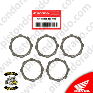 Kit de discos de embrague varios Honda Original