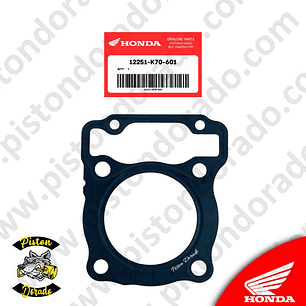 Empaque de culata de cilindro XR190 – CB190R y OTROS Honda Original