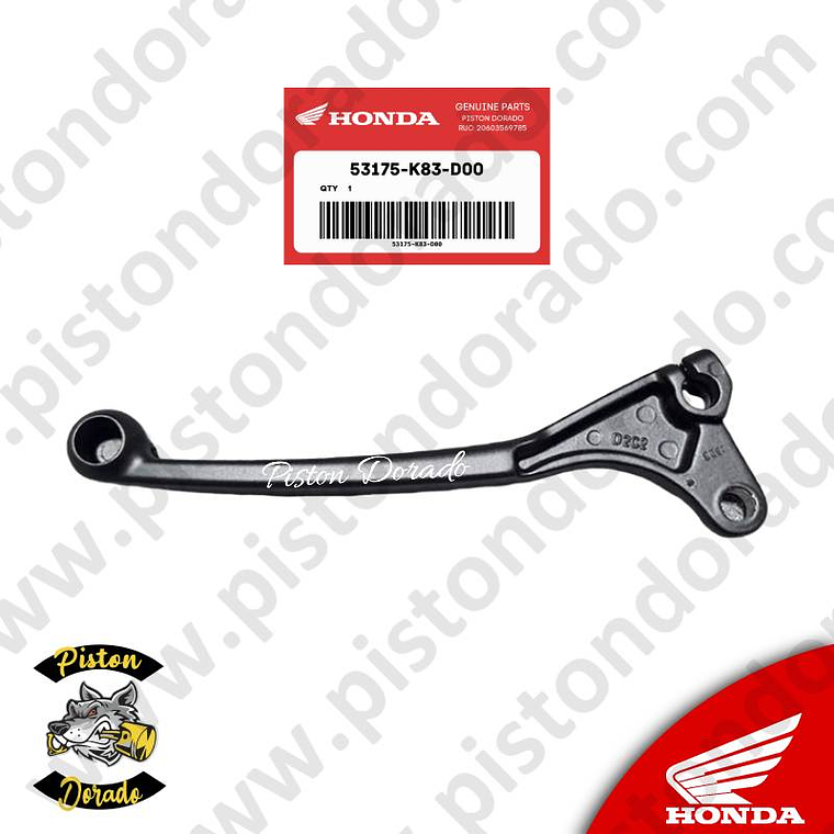 Manija derecha NAVI Honda Original 2