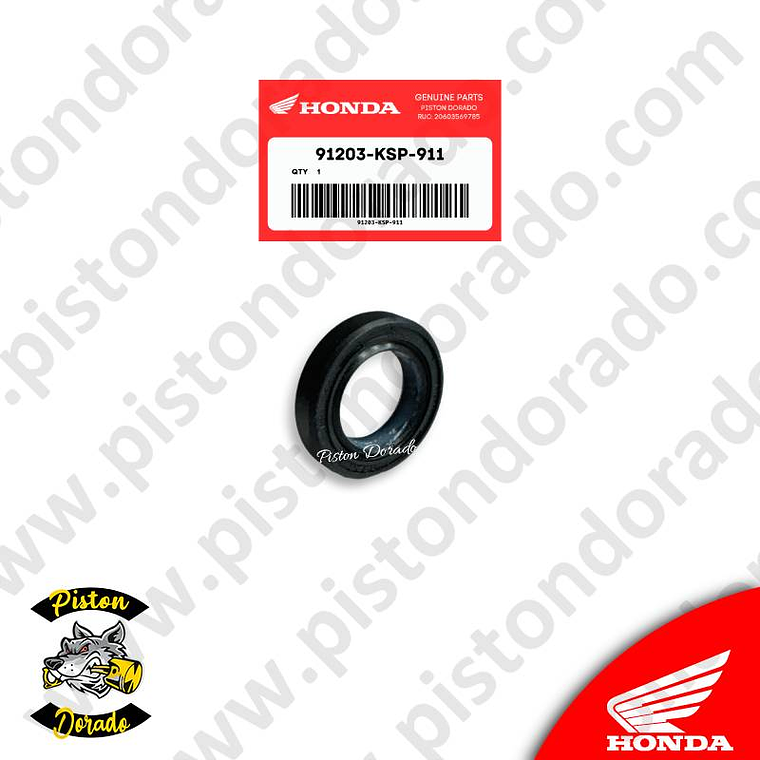 Reten de eje de cambio CB190R y XR190 Honda Original 1