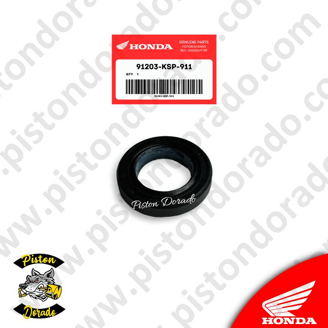 Reten de eje de cambio CB190R y XR190 Honda Original 2