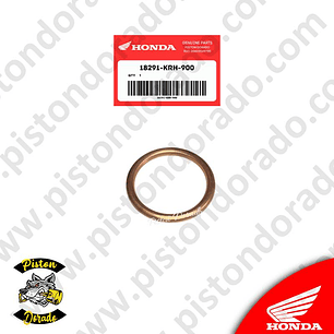 Empaque de tubo de escape XR150L – XR190L Y XR190CT Honda Original