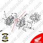 Reten de tuberia de paso de aceite CB190R – XR190 – NX190 y CB190R 2.0 Honda Original - Miniatura 2