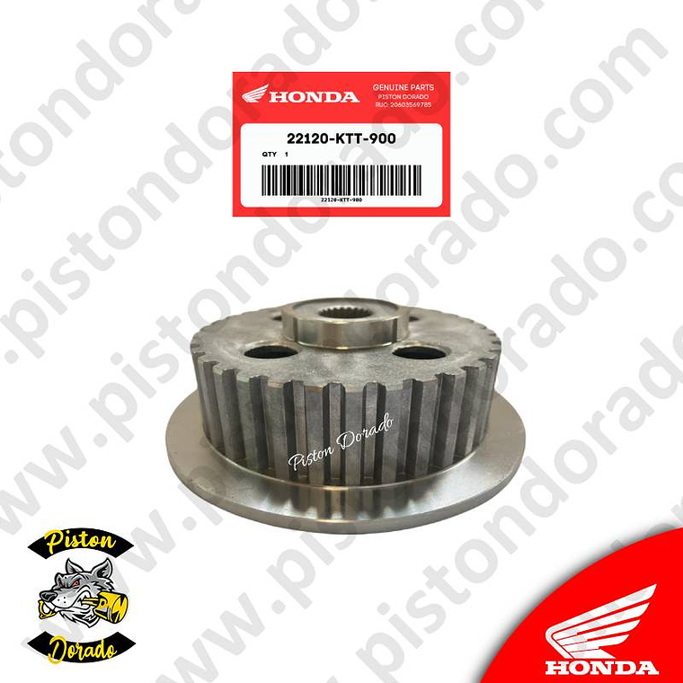 Plato central de embrague CB190R/XR125L Y OTROS Honda Original 1