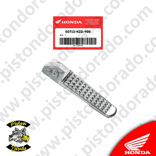 Brazo de estribo izquierdo de pasajero CB190R Honda Original