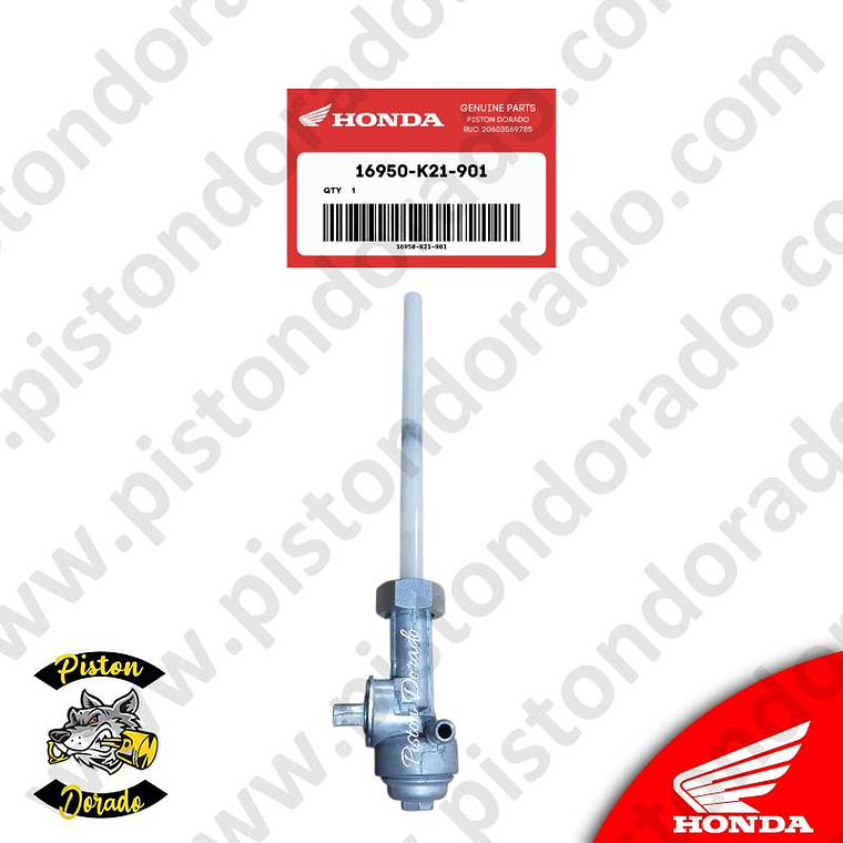 Grifo de combustible CBF150 INVICTA V2 Honda Original 1