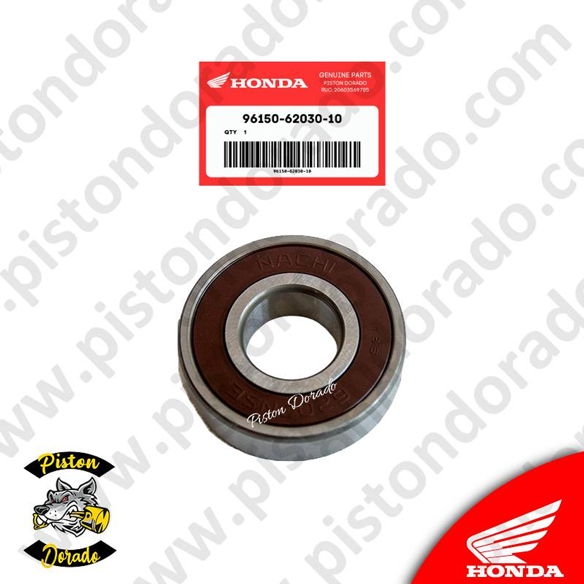 Rodaje posterior 6203UU CB190R Honda Original 1