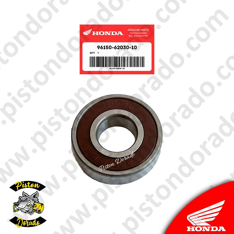 Rodaje posterior 6203UU CB190R Honda Original 1