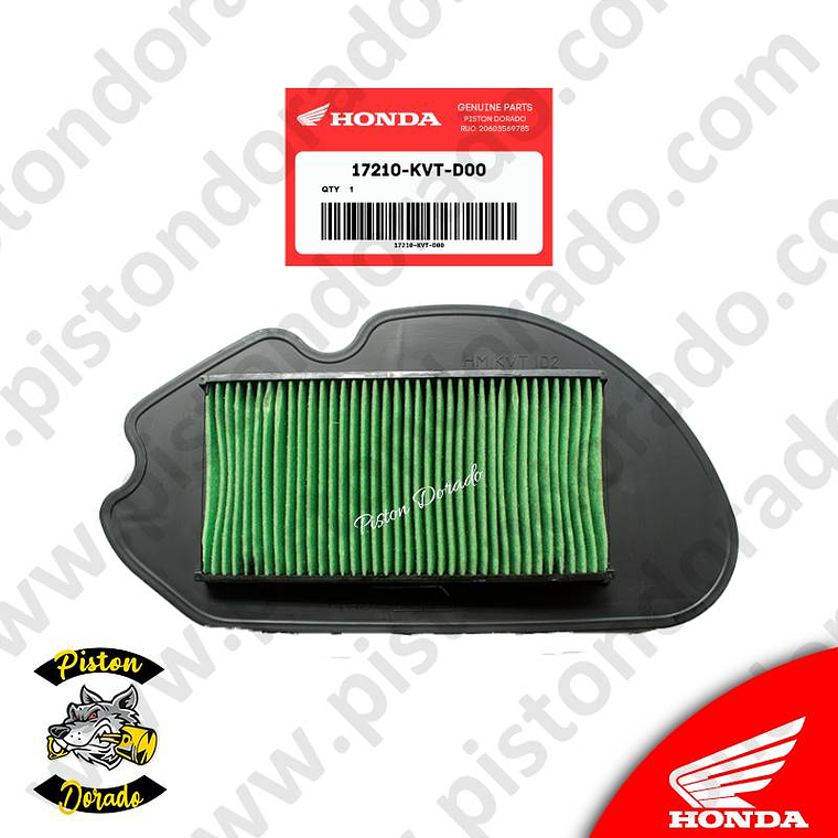 Filtro de aire Navi y Dio Honda Original 1
