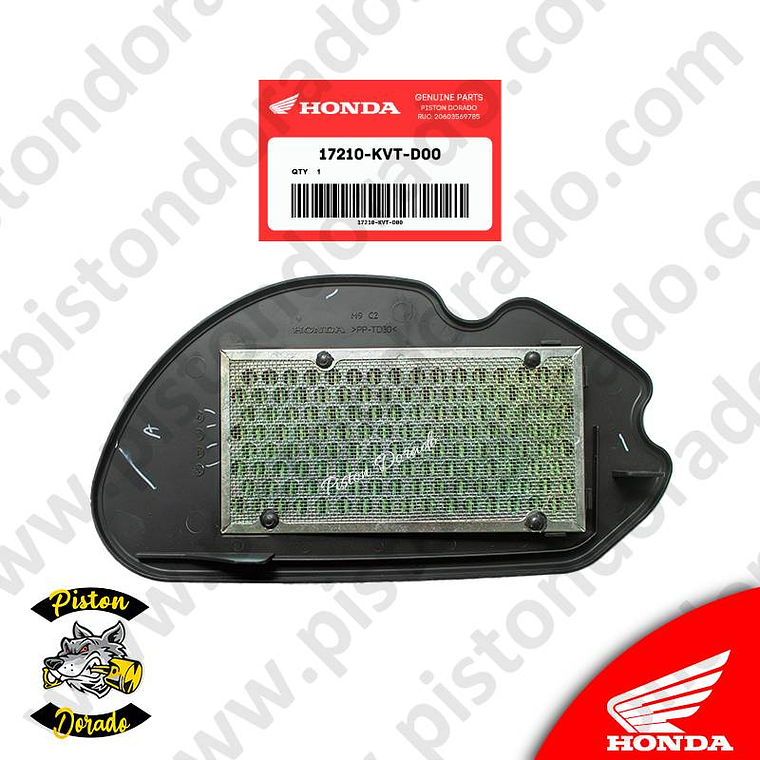 Filtro de aire Navi y Dio Honda Original 3