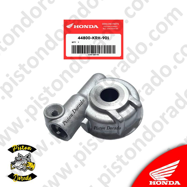 Carcasa de engranaje de velocímetro XR125L – XR150L y XR190L Honda Original 3