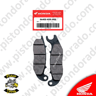 Juego de pastillas de freno delantero XBLADE y CB190R 2.0 Honda Original