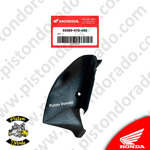 Cubierta de tanque interna derecho CB190R V1 Honda Original