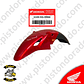 Tapabarro delantero rojo CBF150 INVICTA V2 Honda Original - Miniatura 1