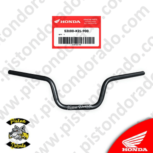 Timón de dirección CBF150 INVICTA V2 Honda Original