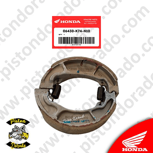 Zapata de freno posterior varios Honda Original