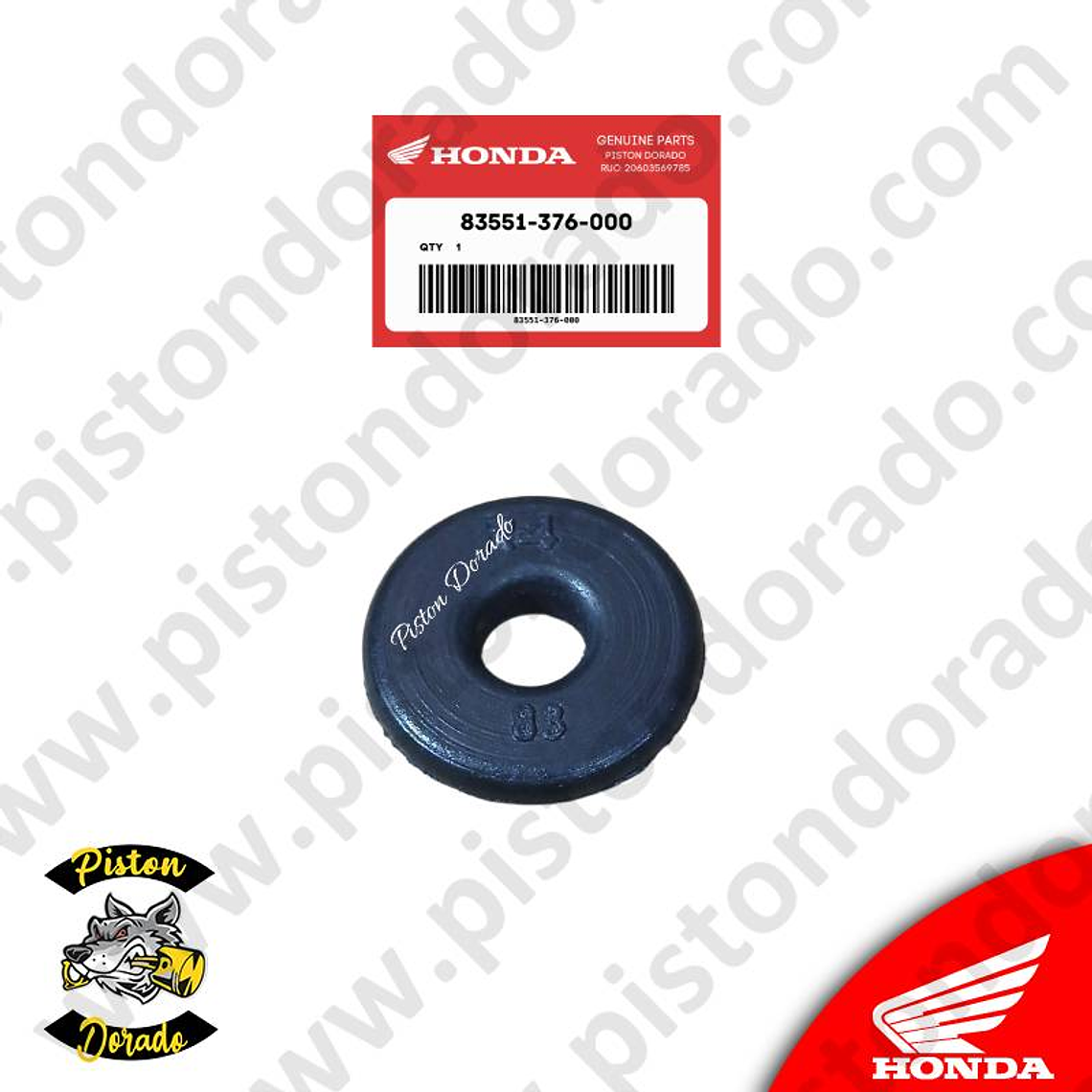 Jebe de anillo de cubierta lateral CB190R V1 Honda Original 2