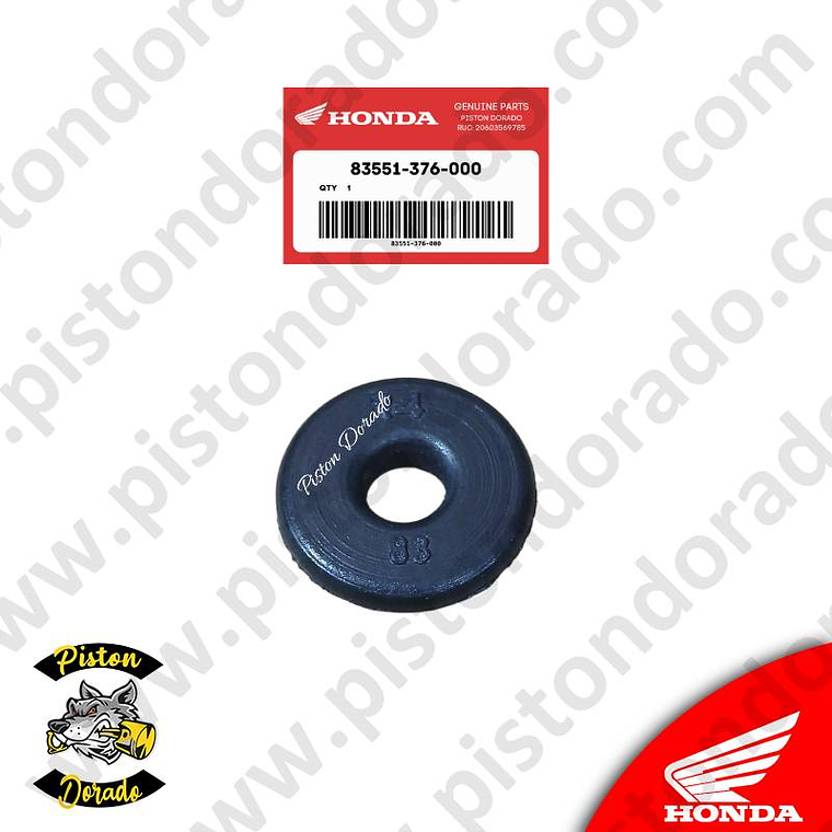 Jebe de anillo de cubierta lateral CB190R V1 Honda Original 2