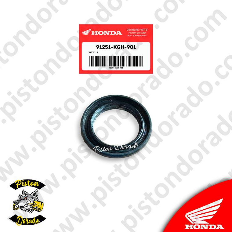 Reten de guardapolvo de porta catalina varios Honda Original 1