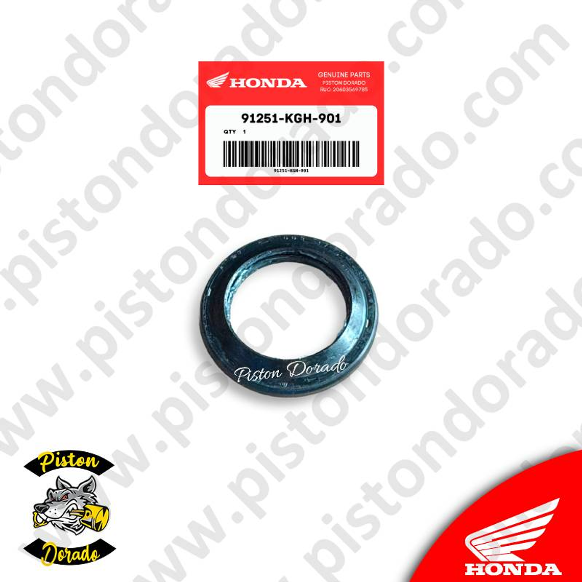 Reten de guardapolvo de porta catalina varios Honda Original 2