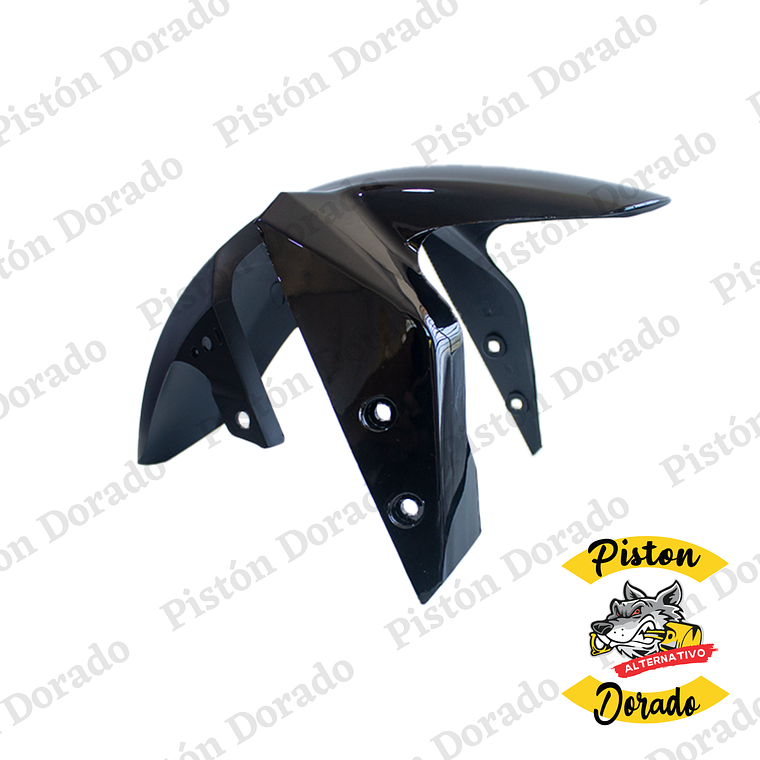 Tapabarro delantero negro alternativo CB190R 1
