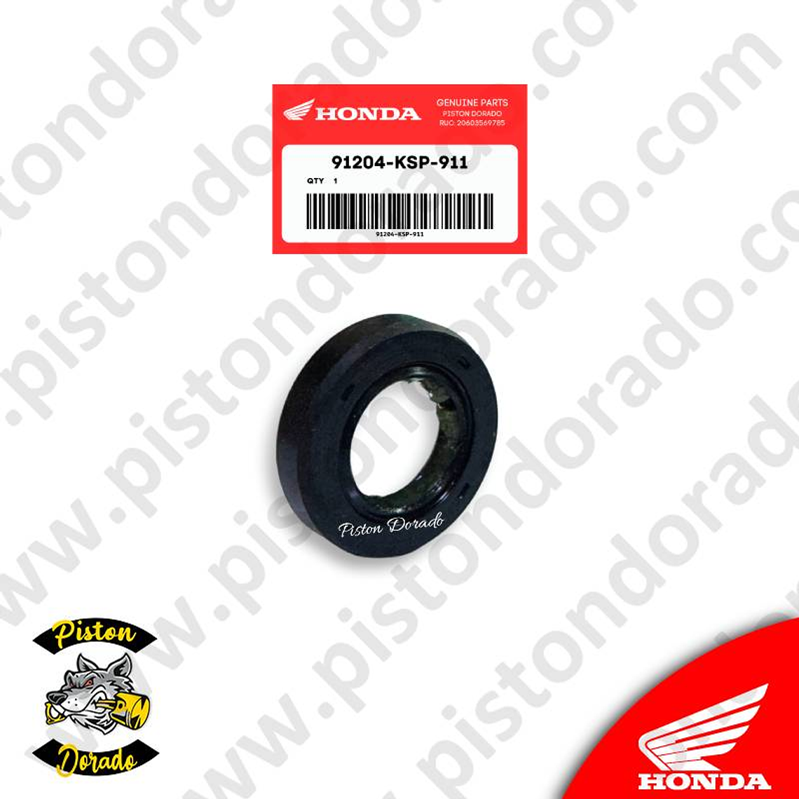 Reten de eje de patada varios Honda Original 1