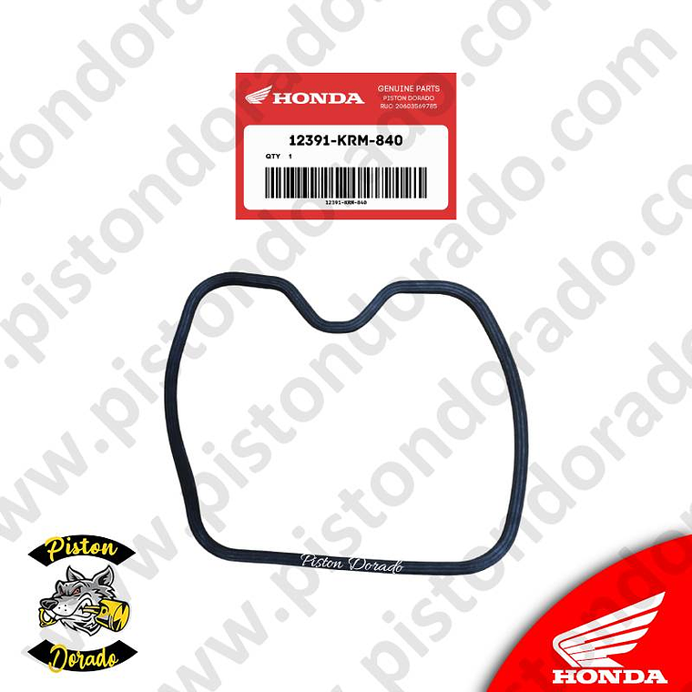 Empaque de tapa de culata XR150L y CBF125 FI Honda Original 1
