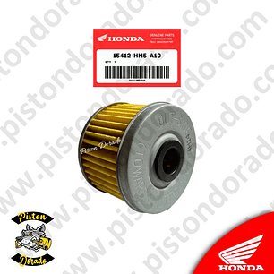 Filtro de aceite CB250 TWISTER – XRE300 – FALCON – CRF250F y CBX250 TWISTER Honda Original
