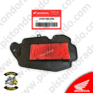Filtro de aire ELITE 125 FI Honda Original