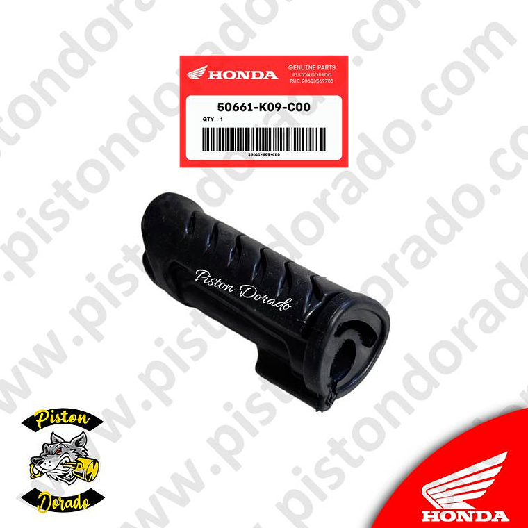 Jebe de estribo WAVE 110 y WAVE110S Honda Original 1